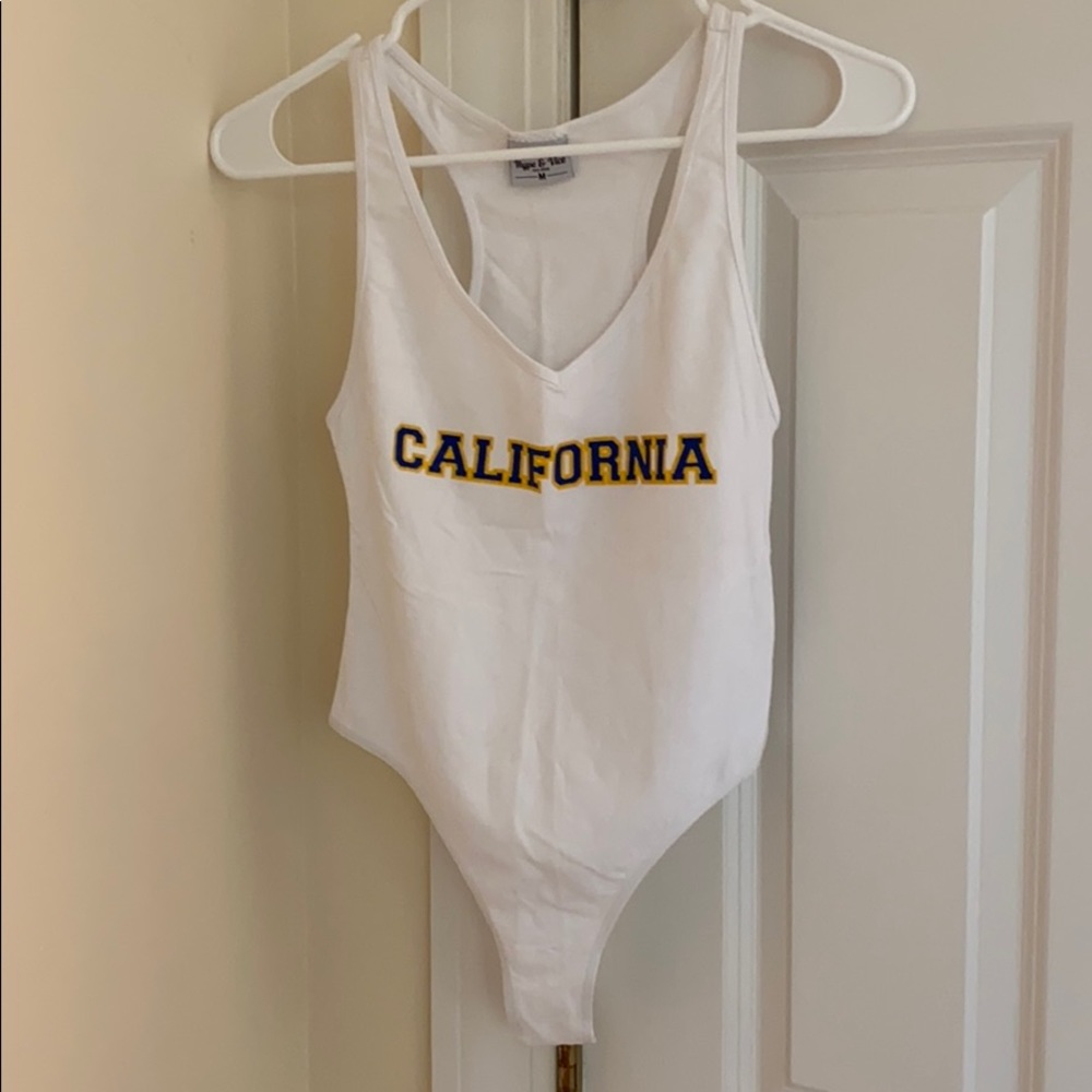 Hype & Vice California Bodysuit